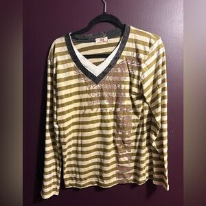 Striped Long Sleeve Shirt